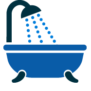 San Carlos Bathrooms